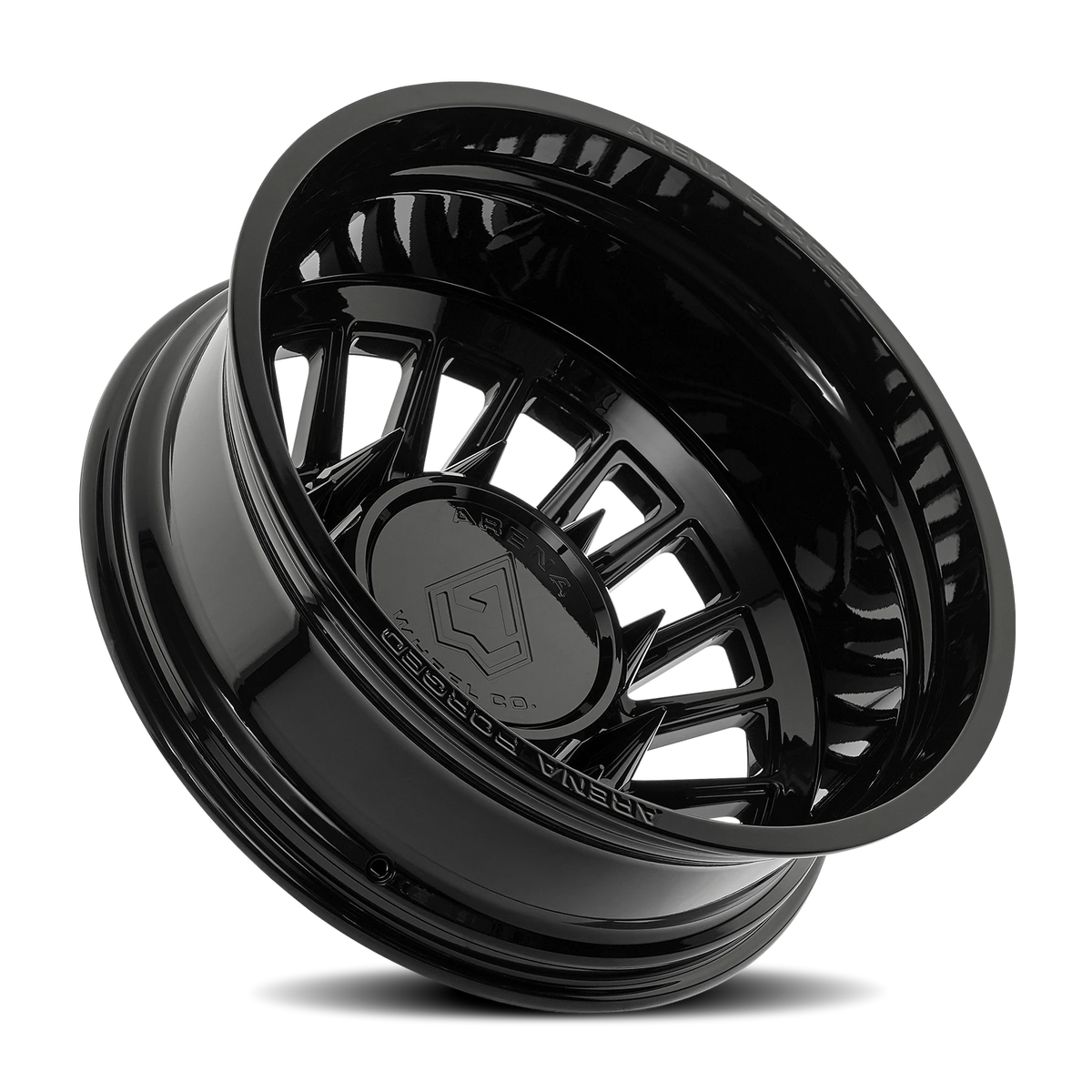 Arena Forged Dually Imperial 24X8.25 -235 Gloss Black (Outer)