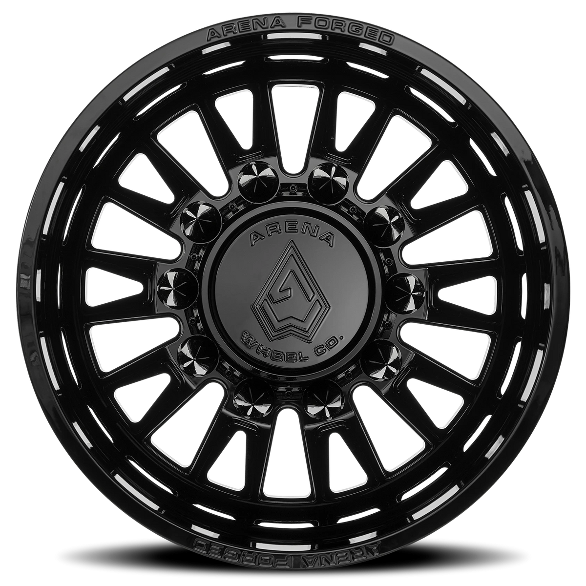 Arena Forged Dually Imperial 24X8.25 -235 Gloss Black (Outer)