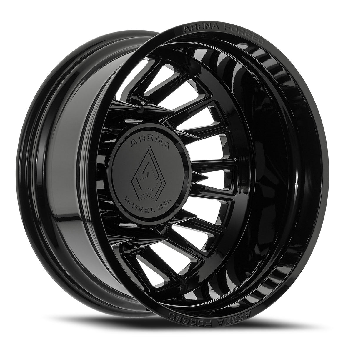 Arena Forged Dually Imperial 24X8.25 -235 Gloss Black (Outer)