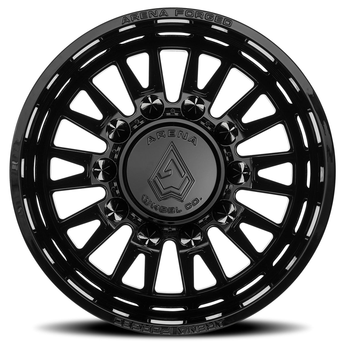 Arena Forged Dually Imperial 24X8.25 -235 Gloss Black (Outer)
