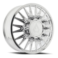 Arena Forged Dually Imperial 24X8.25 +100 Polished Milled (Front)