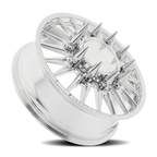 Arena Forged Dually Imperial 24X8.25 +100 Polished Milled (Front)