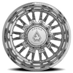 Arena Forged Dually Imperial 24X8.25 -235 Polished Milled (Outer)