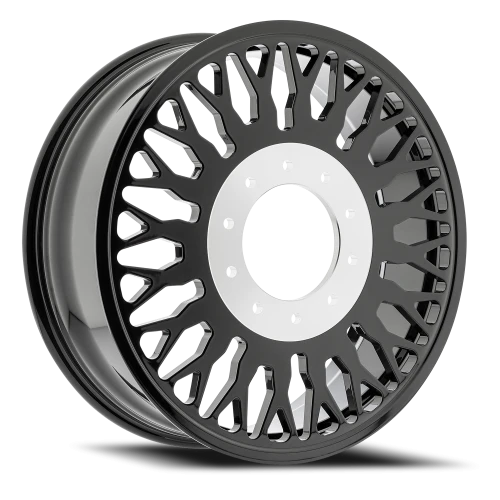 Arena Forged Dually Maximus 22X8.25 +100 Gloss Black (Inner)