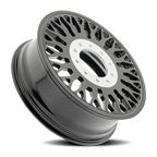 Arena Forged Dually Maximus 24X8.25 +100 Gloss Black (Inner)