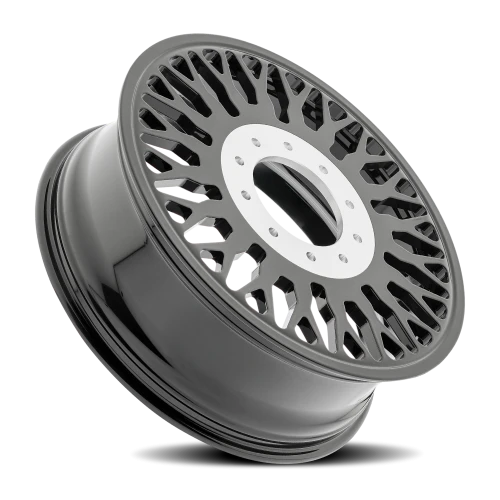 Arena Forged Dually Maximus 24X8.25 +100 Gloss Black (Inner)