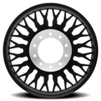 Arena Forged Dually Maximus 22X8.25 +100 Gloss Black (Inner)
