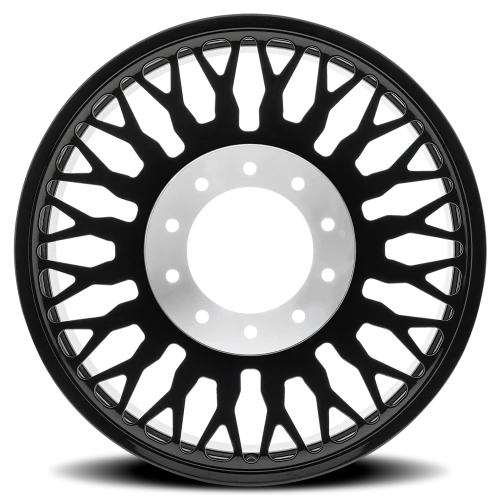 Arena Forged Dually Maximus 24X8.25 +100 Gloss Black (Inner)