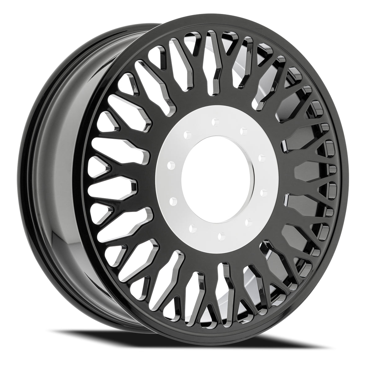 Arena Forged Dually Maximus 22X8.25 +100 Gloss Black (Inner)