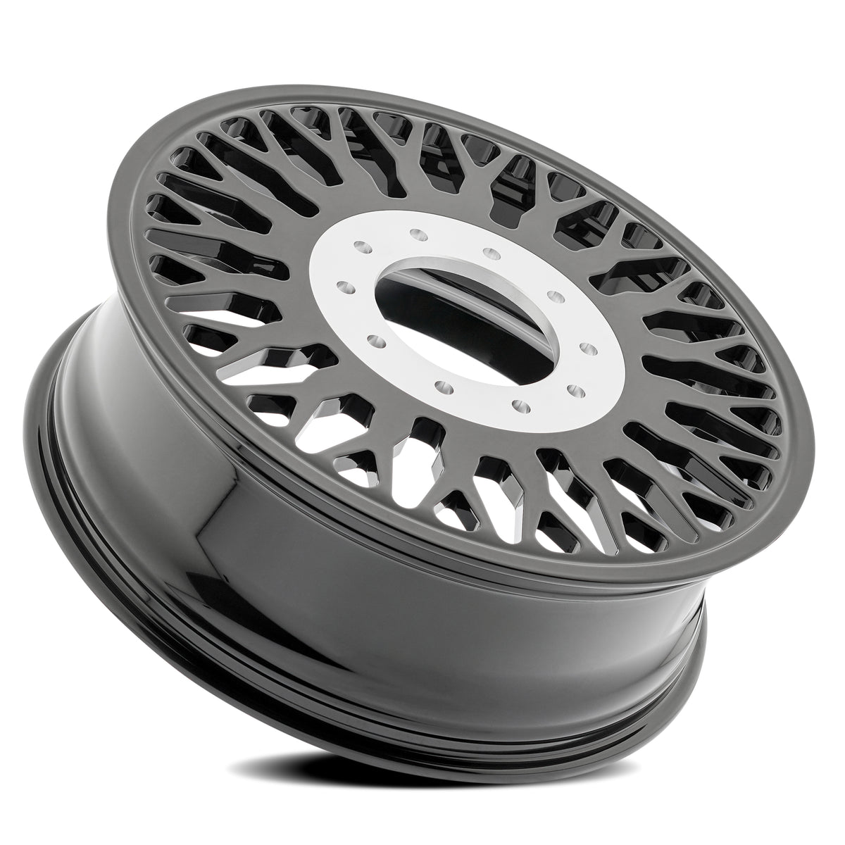 Arena Forged Dually Maximus 22X8.25 +100 Gloss Black (Inner)