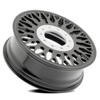 Arena Forged Dually Maximus 24X8.25 +100 Gloss Black (Inner)
