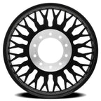 Arena Forged Dually Maximus 24X8.25 +100 Gloss Black (Inner)