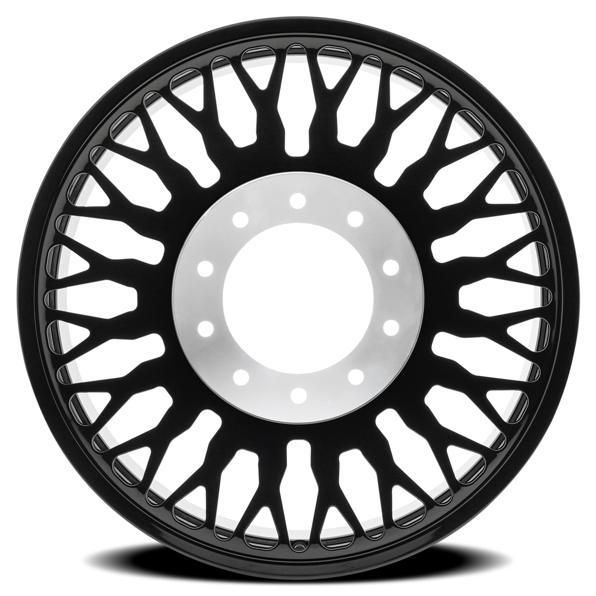 Arena Forged Dually Maximus 24X8.25 +100 Gloss Black (Inner)