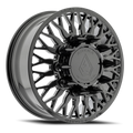 Arena Forged Dually Maximus 22X8.25 +100 Gloss Black (Front)