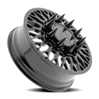 Arena Forged Dually Maximus 22X8.25 +100 Gloss Black (Front)