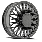 Arena Forged Dually Maximus 22X8.25 +100 Gloss Black (Front)