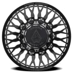 Arena Forged Dually Maximus 22X8.25 +100 Gloss Black (Front)