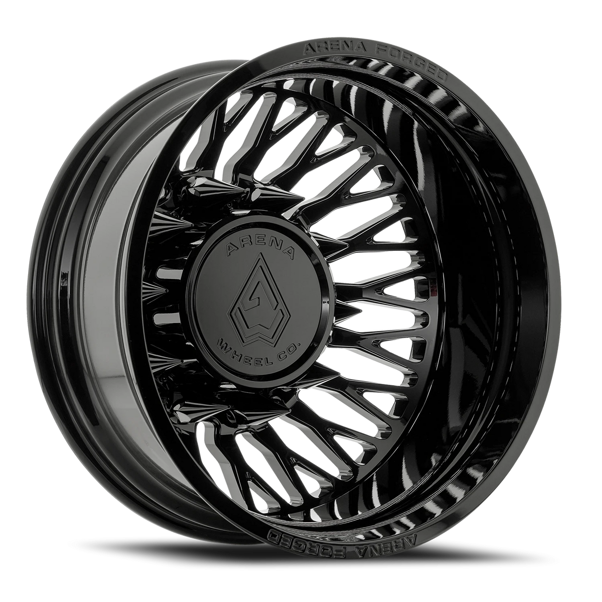 Arena Forged Dually Maximus 22X8.25 -209 Gloss Black (Outer)
