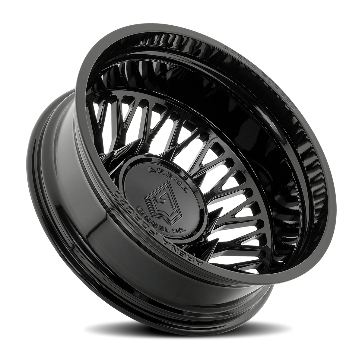 Arena Forged Dually Maximus 22X8.25 -209 Gloss Black (Outer)