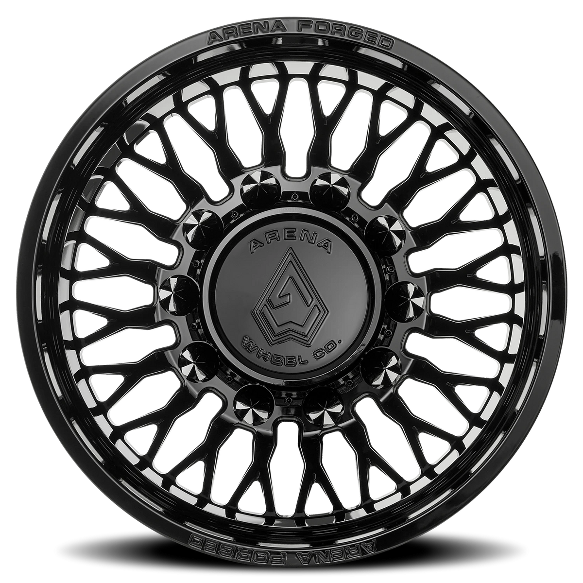 Arena Forged Dually Maximus 22X8.25 -209 Gloss Black (Outer)
