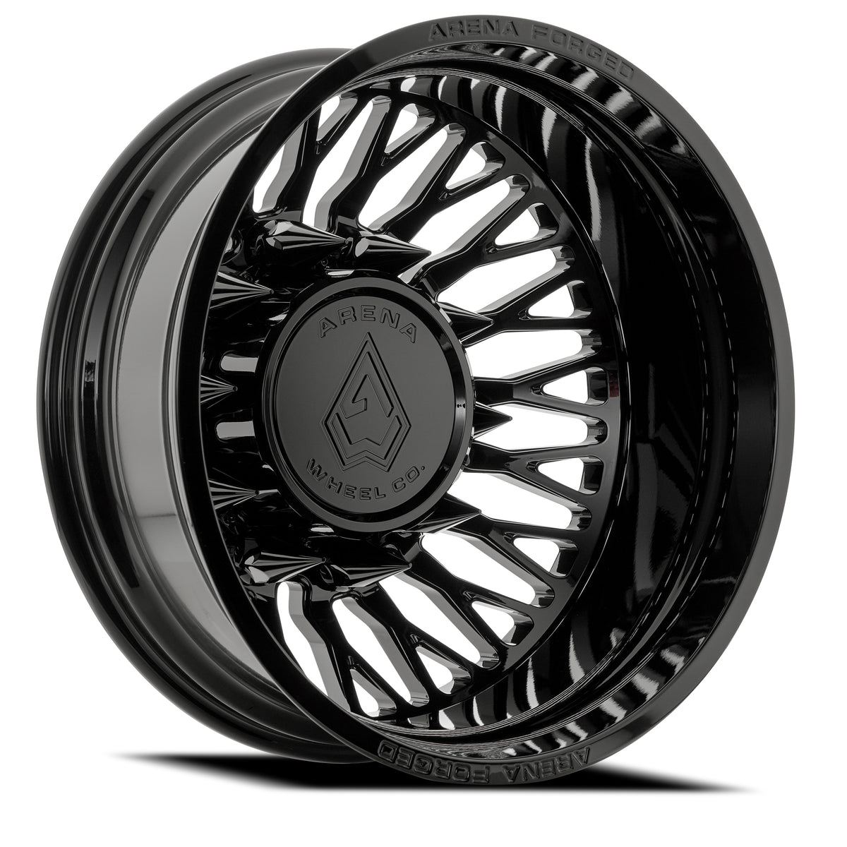 Arena Forged Dually Maximus 22X8.25 -209 Gloss Black (Outer)