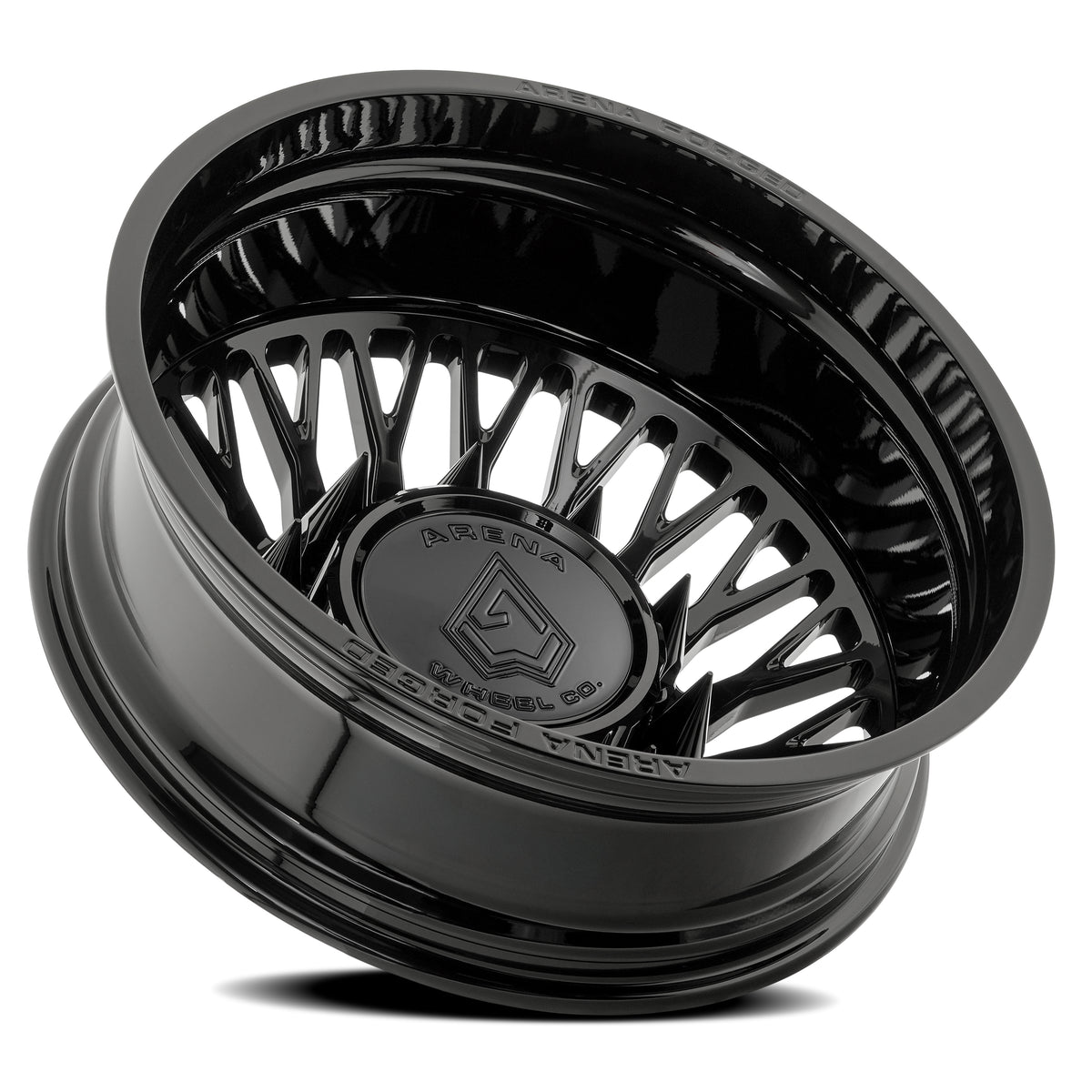 Arena Forged Dually Maximus 22X8.25 -209 Gloss Black (Outer)