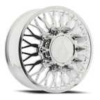 Arena Forged Dually Maximus 22X8.25 +100 Polished Milled (Front)