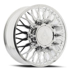 Arena Forged Dually Maximus 22X8.25 +100 Polished Milled (Front)