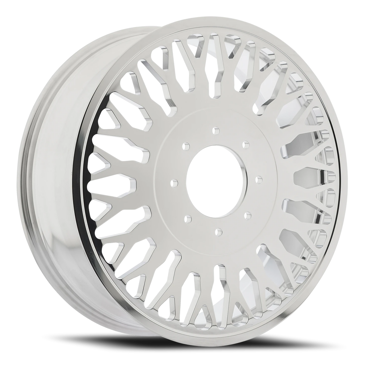 Arena Forged Dually Maximus 24X8.25 +100 Polished Milled (Inner)