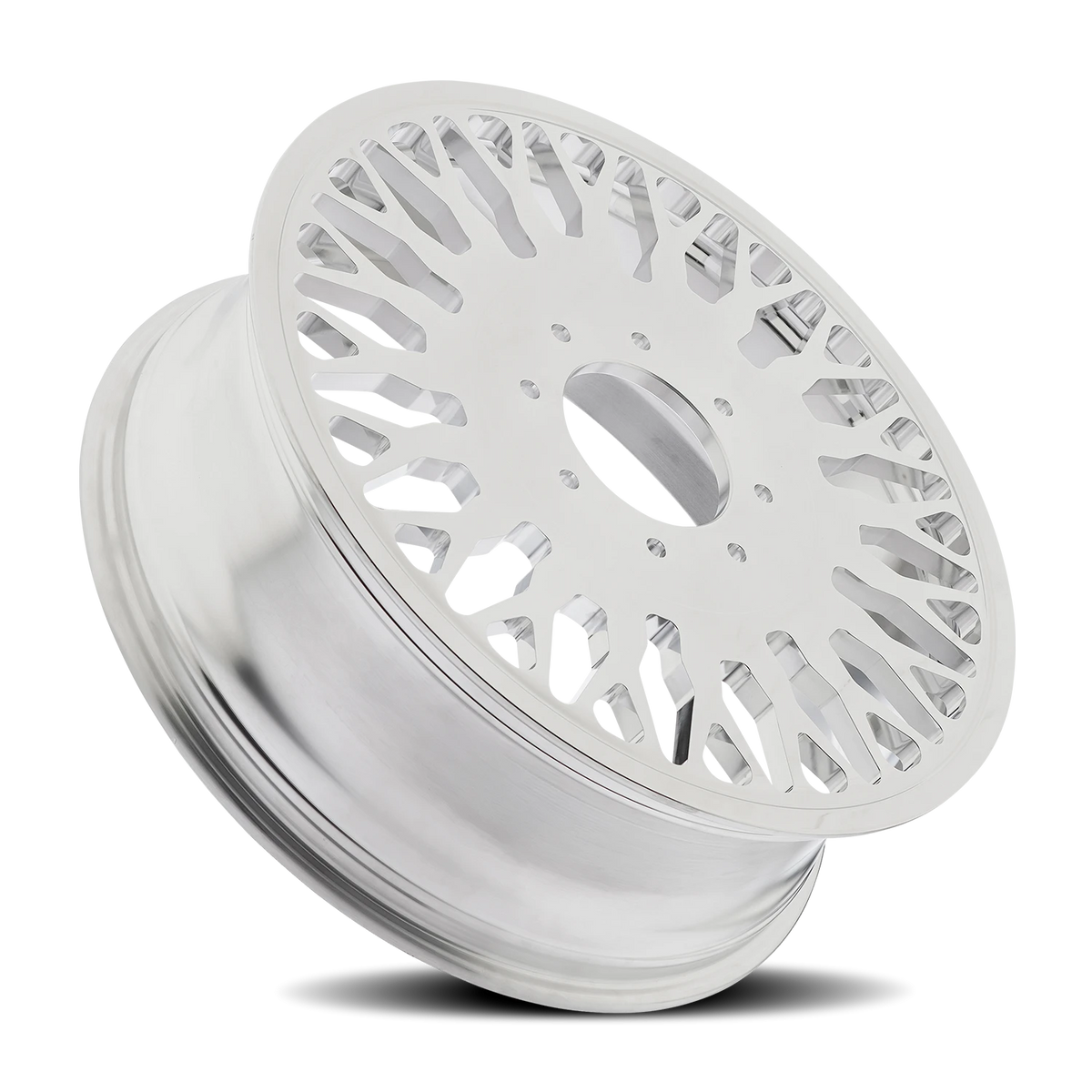 Arena Forged Dually Maximus 24X8.25 +100 Polished Milled (Inner)