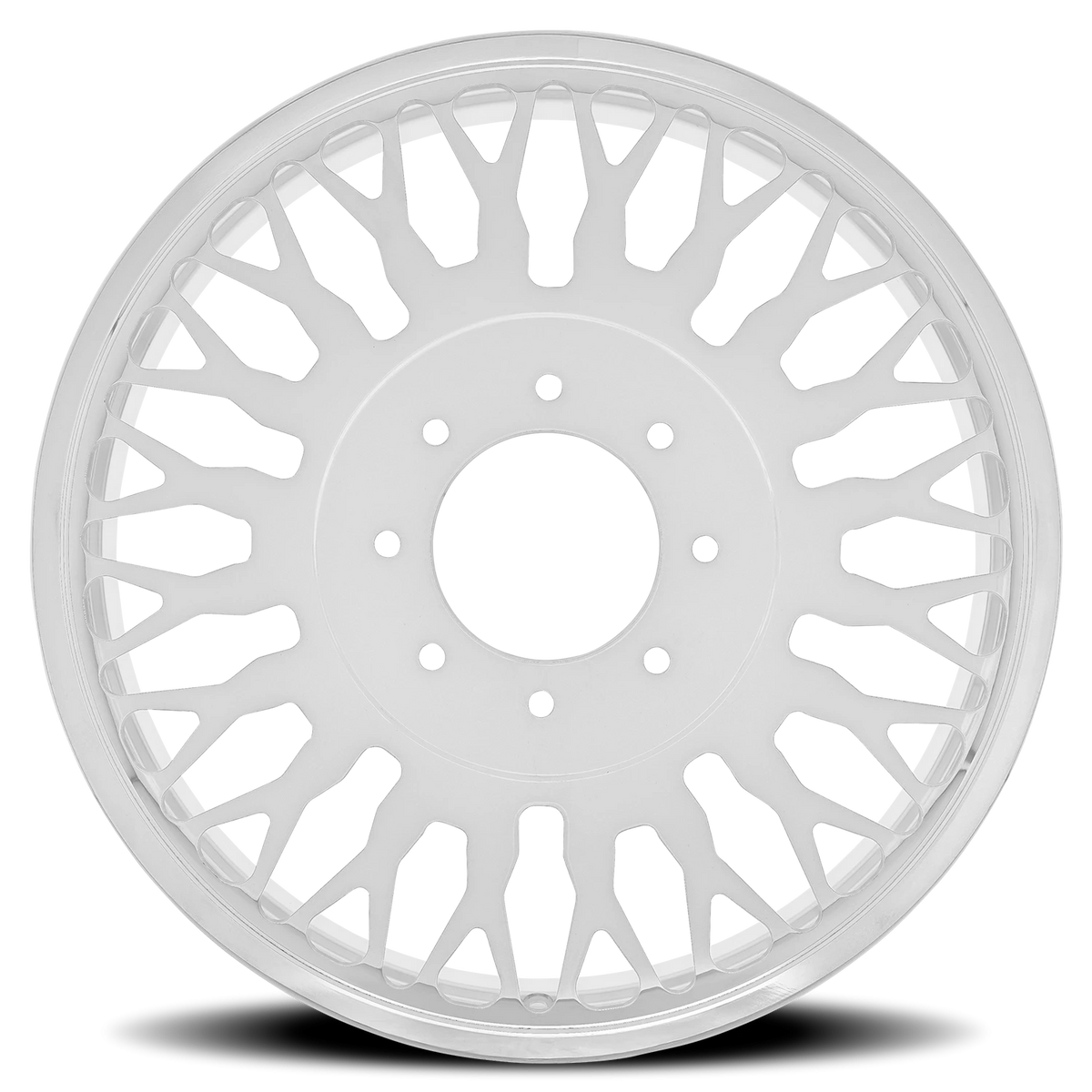 Arena Forged Dually Maximus 24X8.25 +100 Polished Milled (Inner)