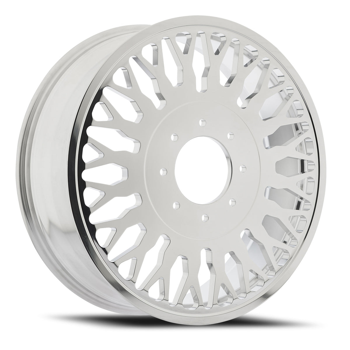 Arena Forged Dually Maximus 24X8.25 +100 Polished Milled (Inner)