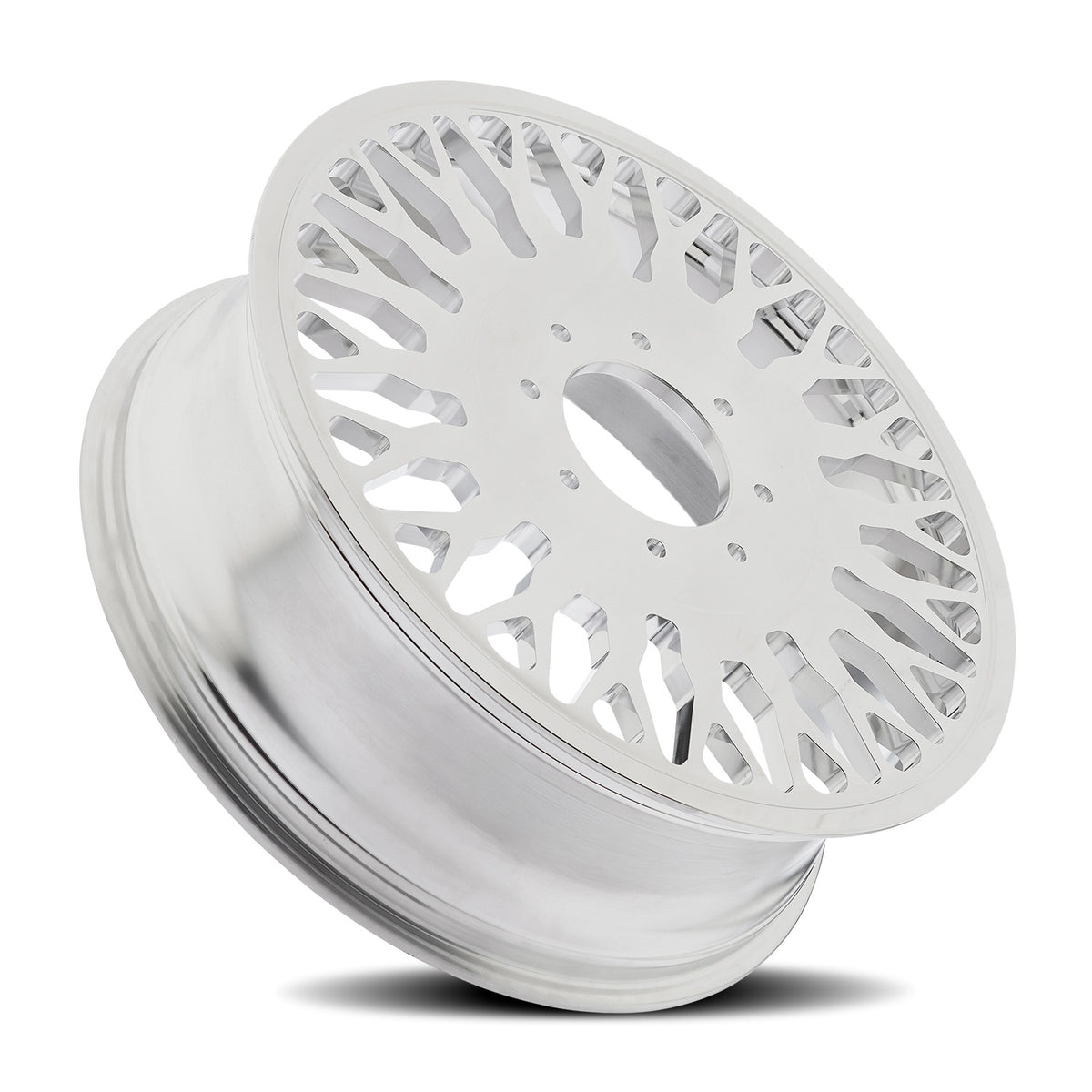 Arena Forged Dually Maximus 22X8.25 +100 Polished Milled (Inner)
