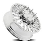 Arena Forged Dually Maximus 22X8.25 +100 Polished Milled (Front)