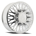 Arena Forged Dually Maximus 22X8.25 +100 Polished Milled (Front)
