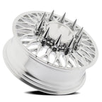 Arena Forged Dually Maximus 22X8.25 +100 Polished Milled (Front)