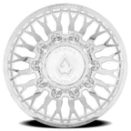 Arena Forged Dually Maximus 22X8.25 +100 Polished Milled (Front)