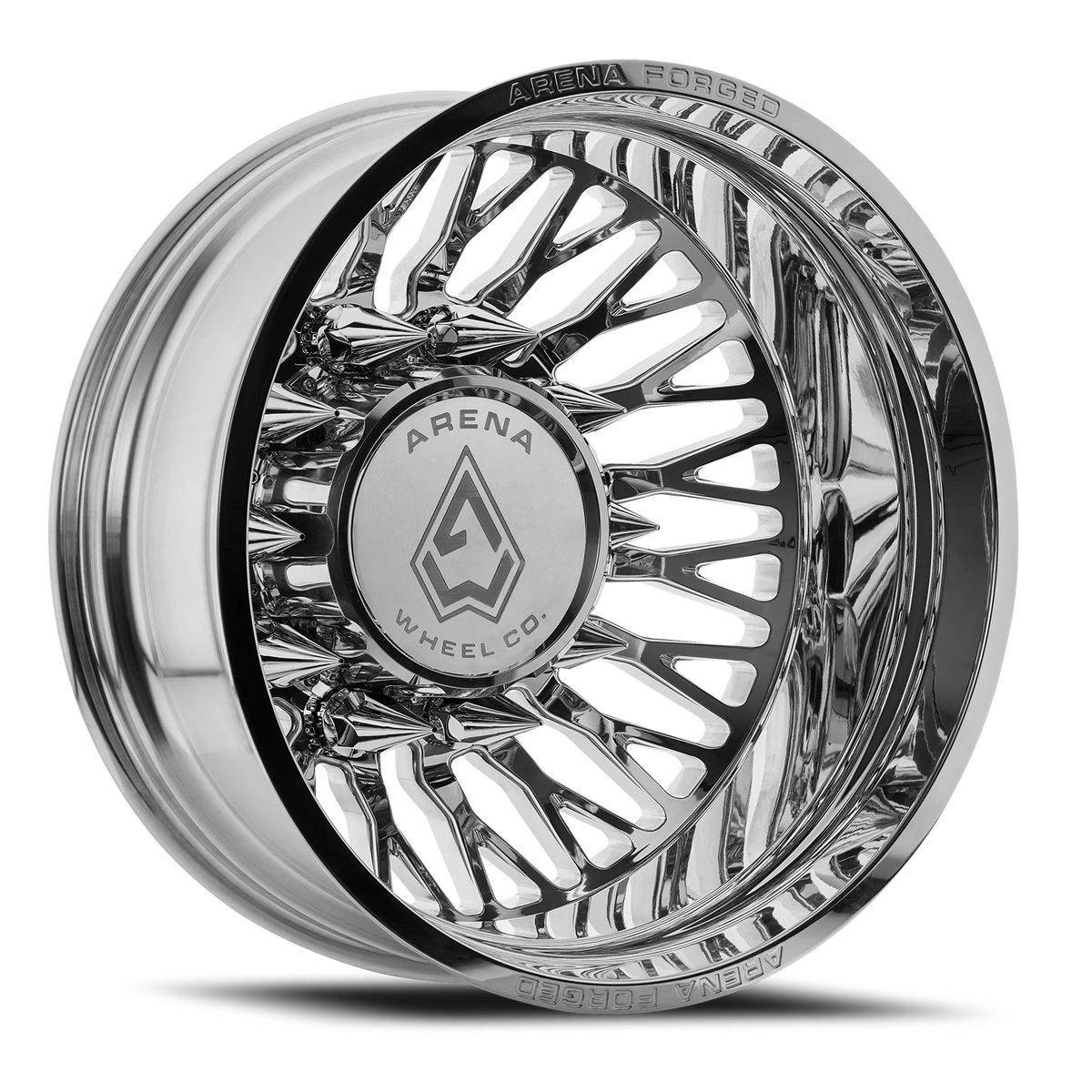 Arena Forged Dually Maximus 22X8.25 -209 Polished Milled (Outer)