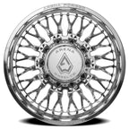 Arena Forged Dually Maximus 22X8.25 -209 Polished Milled (Outer)