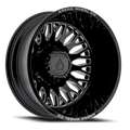 Arena Dually Monarch 24X8.25 -222 Gloss Black Milled (Outer)