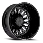 Arena Dually Monarch 24X8.25 -222 Gloss Black Milled (Outer)