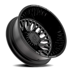 Arena Dually Monarch 24X8.25 -238 Gloss Black Milled (Outer)