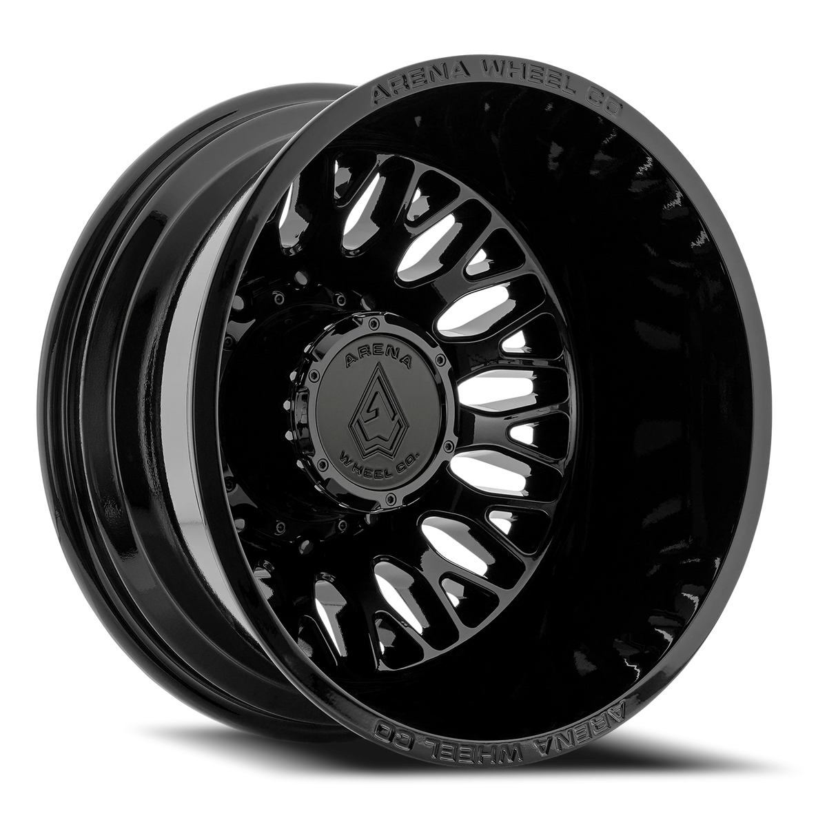 Arena Dually Monarch 22X8.25 -202 Gloss Black (Outer)