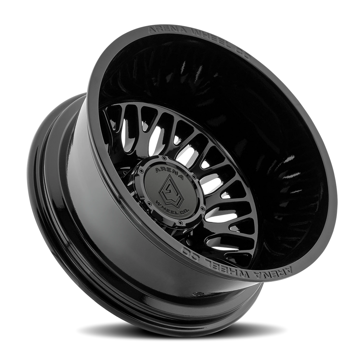 Arena Dually Monarch 22X8.25 -202 Gloss Black (Outer)