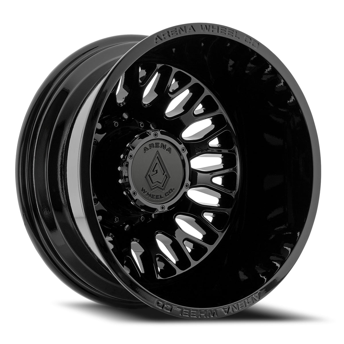 Arena Dually Monarch 22X8.25 -202 Gloss Black (Outer)
