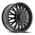 Arena Dually Monarch 22X8.25 +105 Gloss Black (Front)