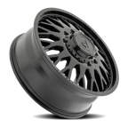 Arena Dually Monarch 22X8.25 +105 Gloss Black (Front)