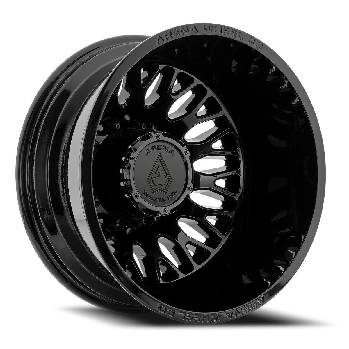 Arena Dually Monarch 22X8.25 -202 Gloss Black (Outer)