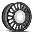 Arena Forged Dually Shoreline 24X8.25 +100 Gloss Black (Inner)