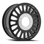Arena Forged Dually Shoreline 24X8.25 +100 Gloss Black (Inner)